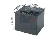 Relay 24V30A SLC-24VDC-SL-C 5 Chân